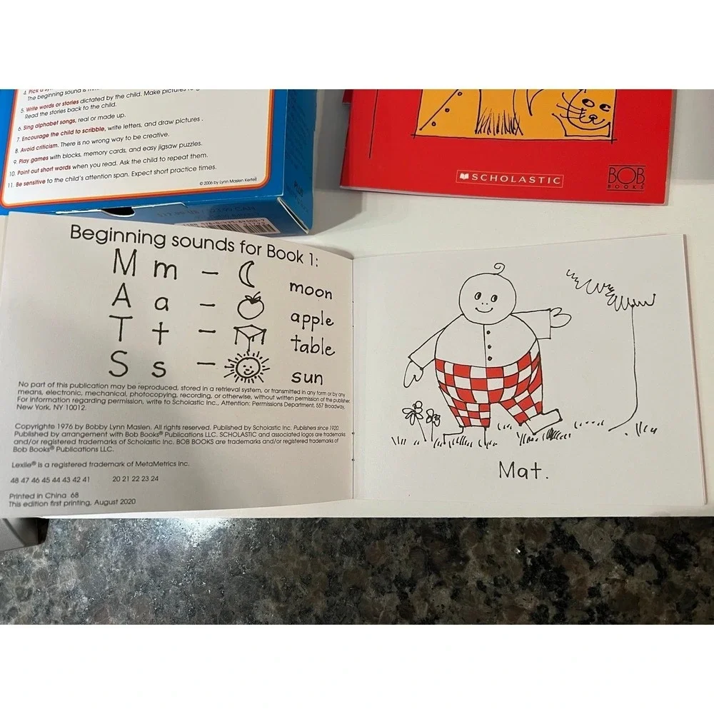 Bob Books set 1 beginning readers